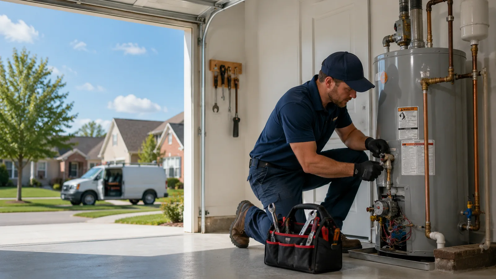 Trusted Water Heater Repair Professionals in Grayville, IL